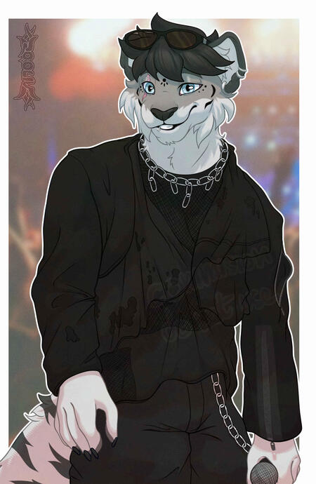 Halfbody commission for DLPStitchy