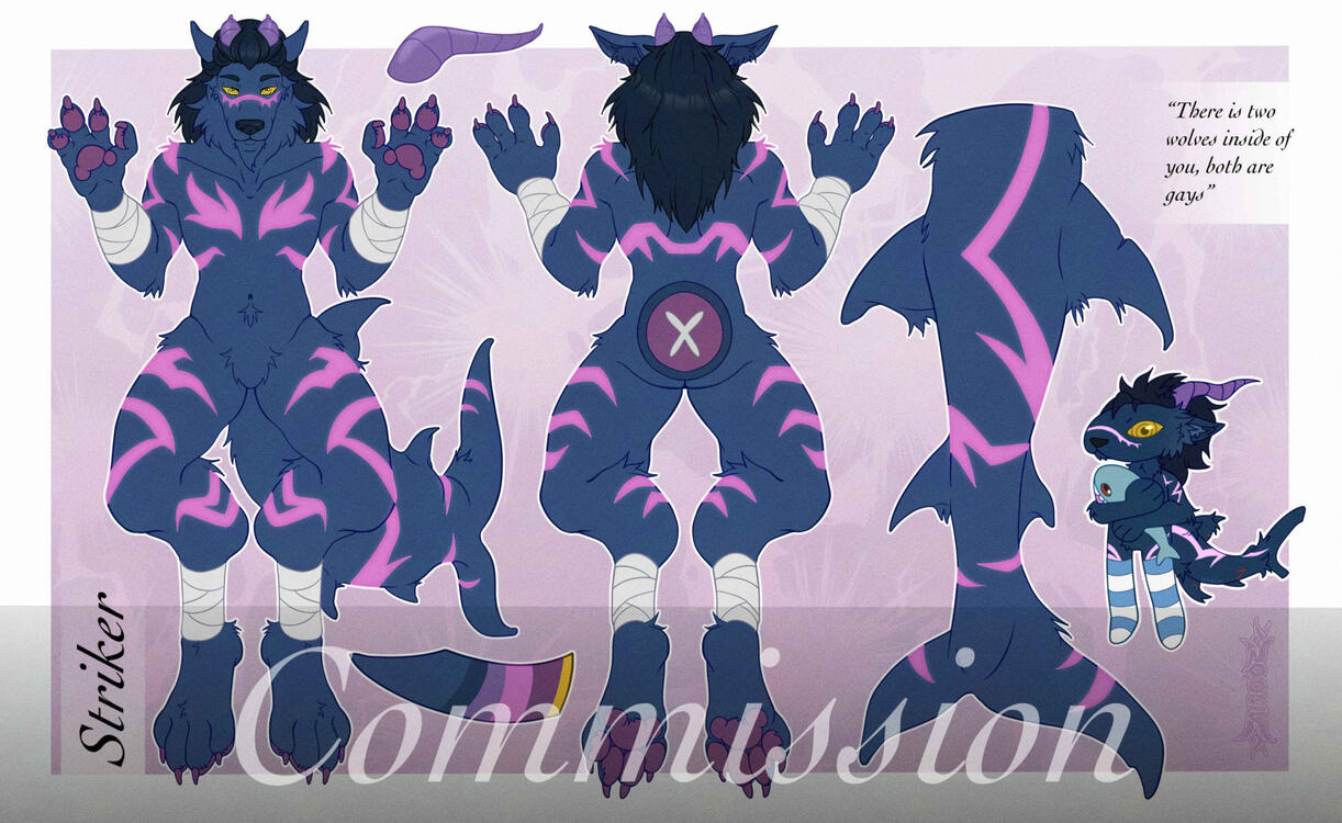Refsheet for Striker Refsheet for Striker