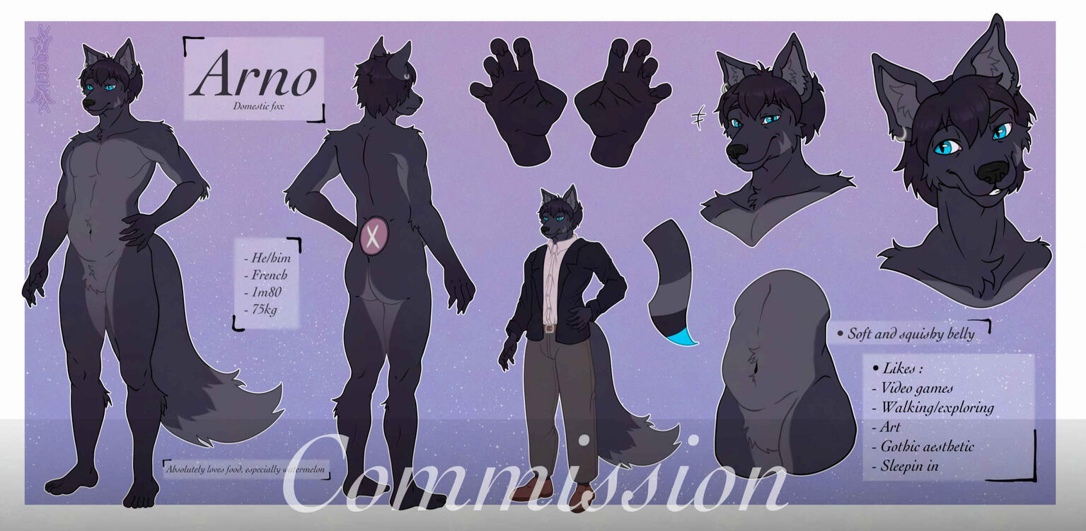 Refsheet for Arno Refsheet for Arno