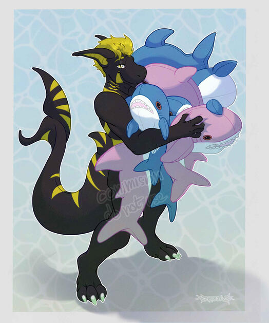 YCH for Azrasiel